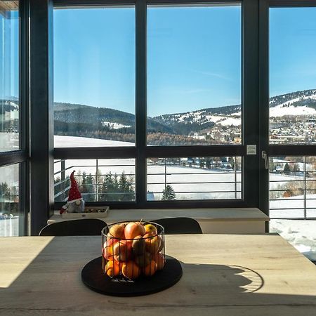 Rooftop Klinovec Loučná pod Klínovcem 外观 照片