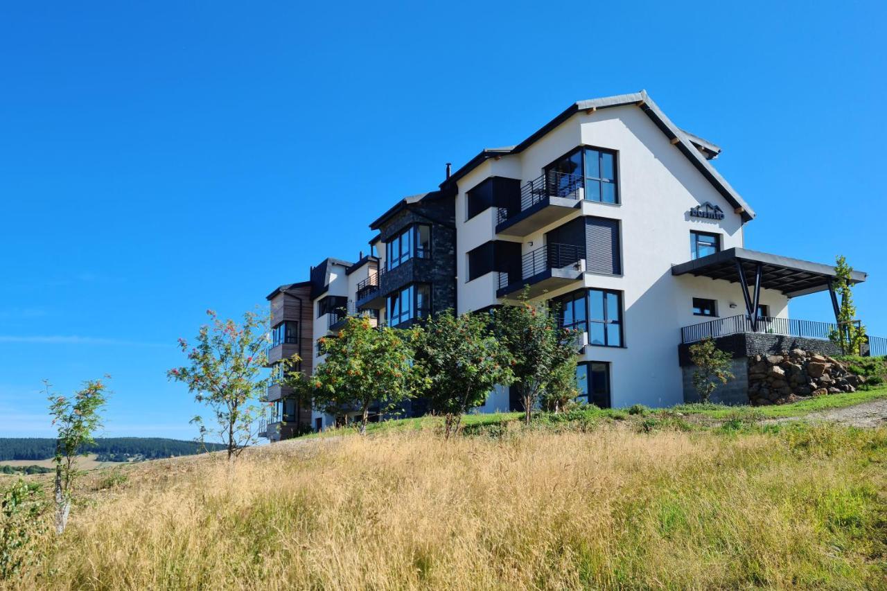 Rooftop Klinovec Loučná pod Klínovcem 外观 照片