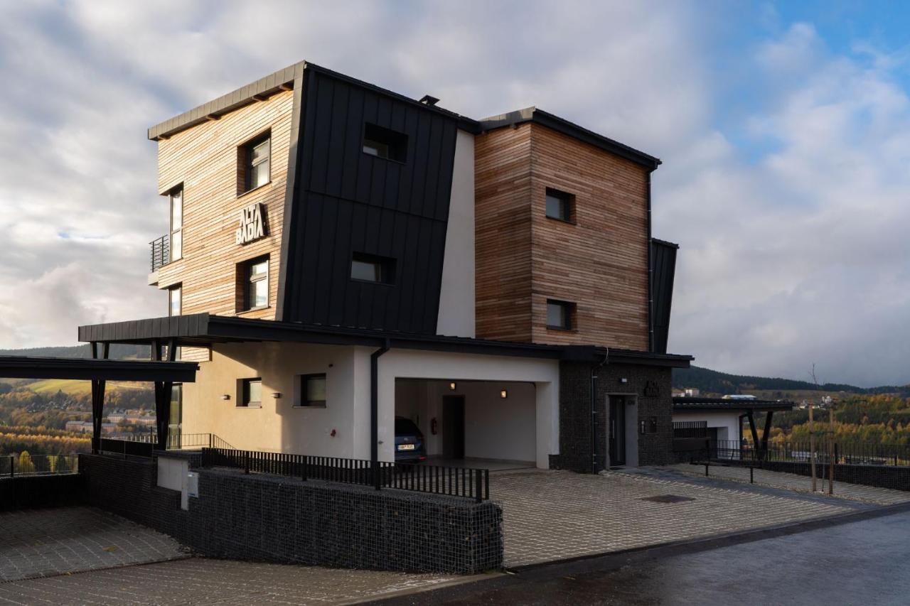 Rooftop Klinovec Loučná pod Klínovcem 外观 照片