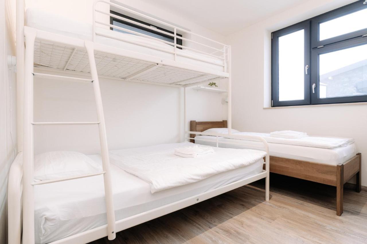 Rooftop Klinovec Loučná pod Klínovcem 外观 照片