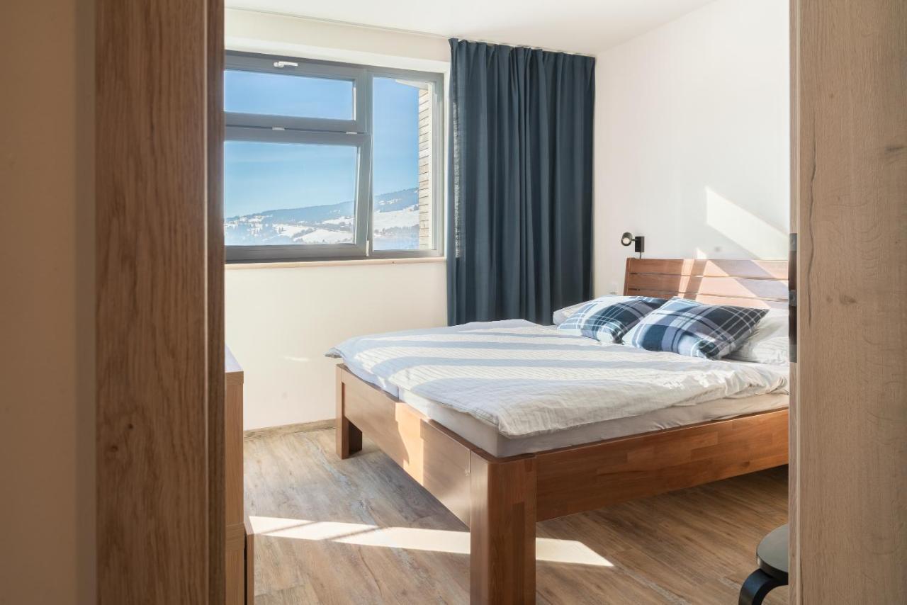Rooftop Klinovec Loučná pod Klínovcem 外观 照片